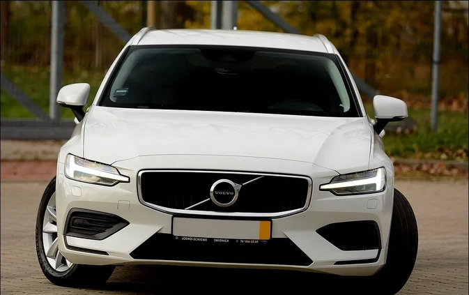 Volvo V60 cena 79800 przebieg: 198217, rok produkcji 2020 z Świdnica małe 781